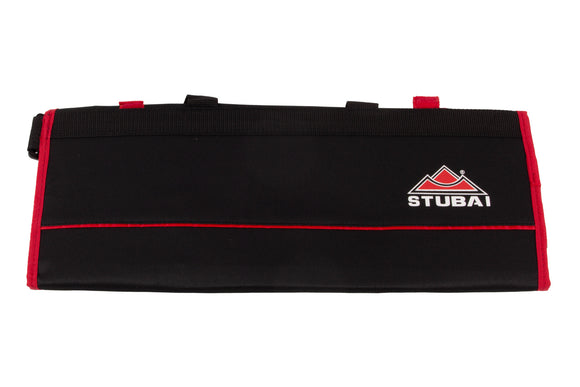 S2839 11 STUBAI Tool set 11 parts in a roll bag