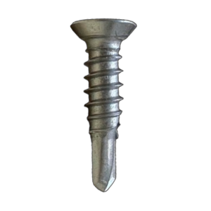 SST Metal Tek Screws Undercut for Standing Seam & Snap Lock Clips