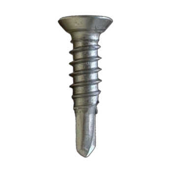 SST Metal Tek Screws Undercut for Standing Seam & Snap Lock Clips