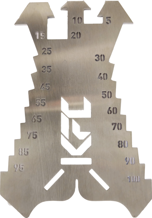 Kfc Ruler Marking, Layout & Measuring Tools – KFC Roofing