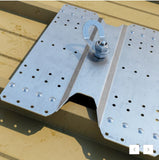 ROTHOBLAAS SHIELD2 - Support for trapezoidal metal roof 250-370mm