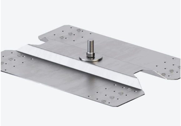 ROTHOBLAAS SHIELD2 - Support for trapezoidal metal roof 250-370mm