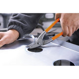 Edma 012355 - Figure Hole Forged Shears - Left Cut Shears