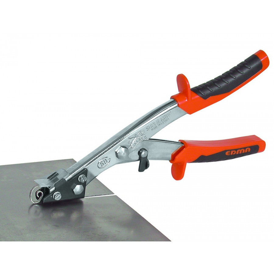 Edma 011055 Supercoup Nr1 Nibbler Shears with Built In Waste Curl