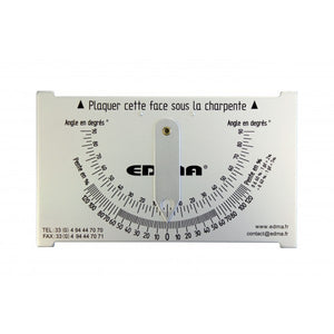 Edma 133355 Declimetre Roof Pitch Measure