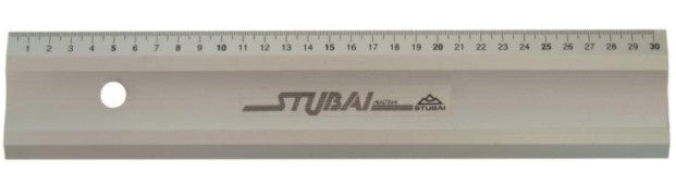 2634 10 Stubai Aluminium ruler with graduation 1000mm – KFC Roofing