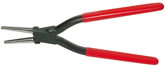 2815 01 Stubai Tinsmith's Round Nose Pliers (45mm) with Teeth