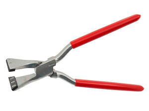 2820 51 KU Stubai Tinsmith's Straight Seaming Pliers with Plastic Jaws (60mm)