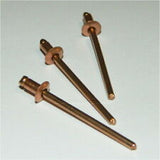 Copper Rivets 3.2mm x 9mm