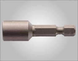 Hex Bit  1/4" x 45 mm