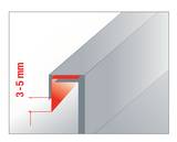 M.A.S.C FE - Standing Seam Sealing Tape 22mm