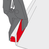 M.A.S.C SGZSK - Standing Seam Vice Grip with Plastic Coated Jaws