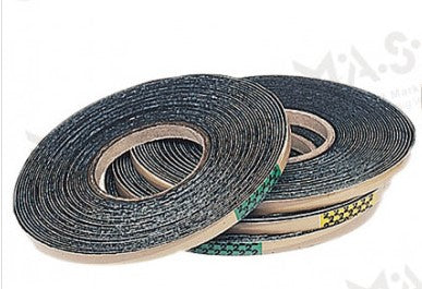 M.A.S.C Pre-compressed seam sealing tape 2 mm x 9 mm wide, 12.5 m/roll