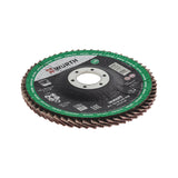 Wurth Longlife Segmented Grinding Disc for Stainless Steel, domed BR22.23-G40-D125mm