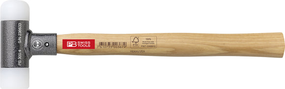 PB3001 Dead-blow Mallet with Plastic Head 22mmø, 270mm length